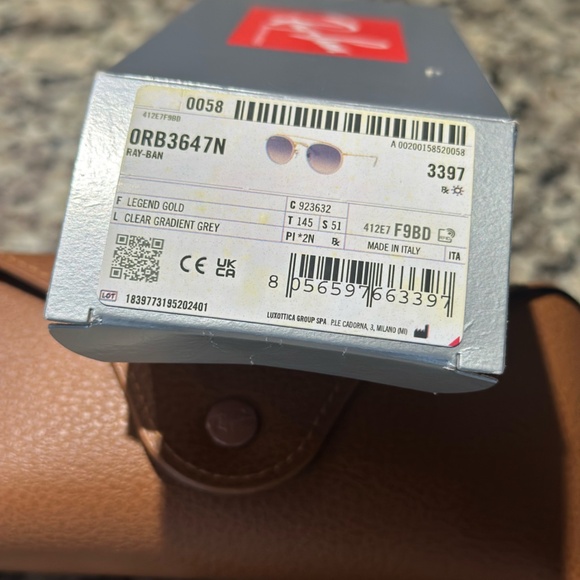NWT Ray Ban Sunglasses - Picture 3 of 3